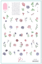 CJS-LC-87 Flora - Ongles Elaine Lemay