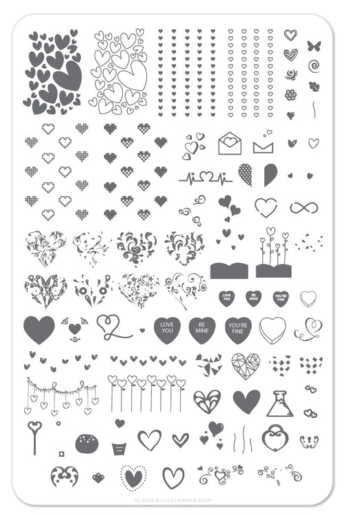 CJS-V-05 Show the Love - Ongles Elaine Lemay