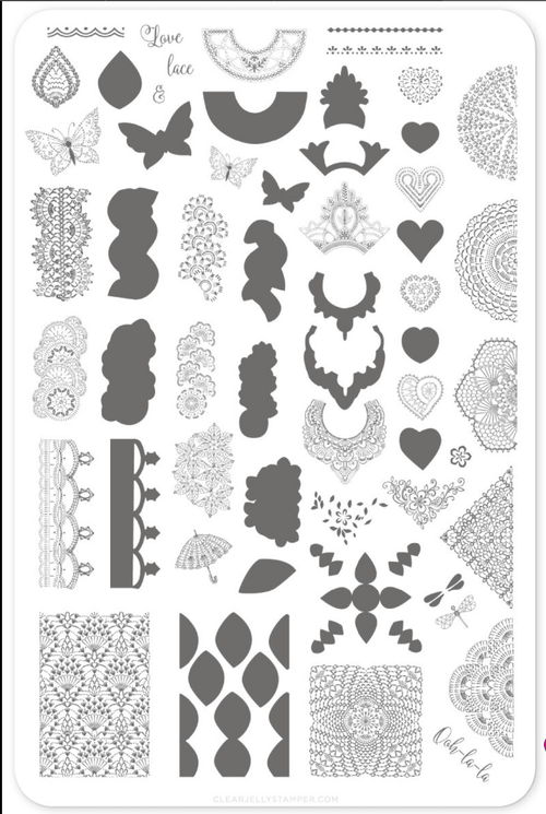 CJS-V-13 Frill Seeker - Ongles Elaine Lemay