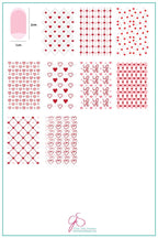 CJS-V-21 Wallpaper LOVE - Ongles Elaine Lemay