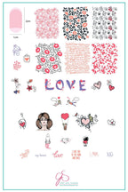 CJS-V-26 My Heart - Ongles Elaine Lemay