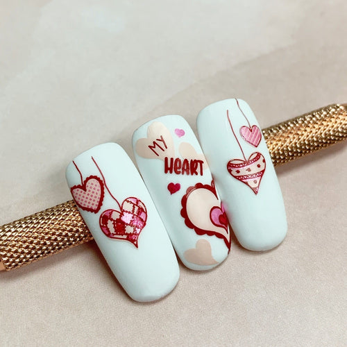 CJS-V-30 Millions of Hearts - Ongles Elaine Lemay