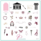 CJS-V-31 Romantic Cherub - Ongles Elaine Lemay