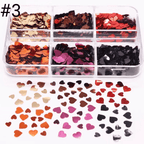 Coeurs 3 - Ongles Elaine Lemay