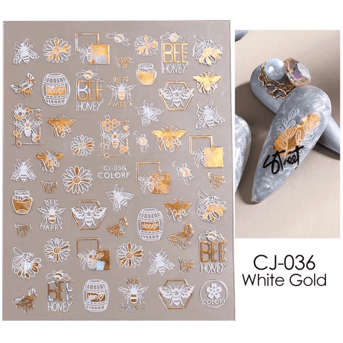 Collant 036 - Ongles Elaine Lemay