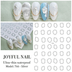 Collant 766 argent - Ongles Elaine Lemay
