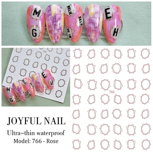 Collant 766 rose Gold - Ongles Elaine Lemay
