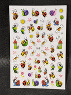 Collant Bibittes cutes - Ongles Elaine Lemay