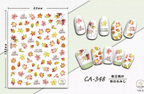Collant CA-348 - Ongles Elaine Lemay