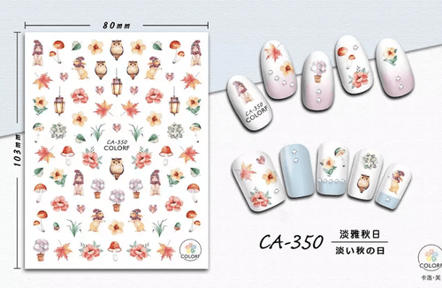 Collant CA-350 - Ongles Elaine Lemay