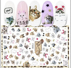Collant F558 - Ongles Elaine Lemay