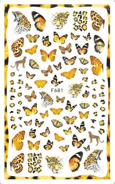 Collant F681 - Ongles Elaine Lemay
