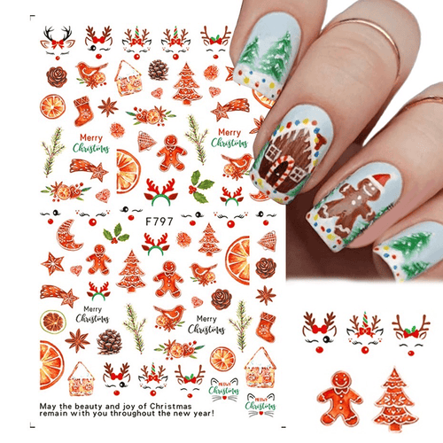 Collant F797 - Ongles Elaine Lemay