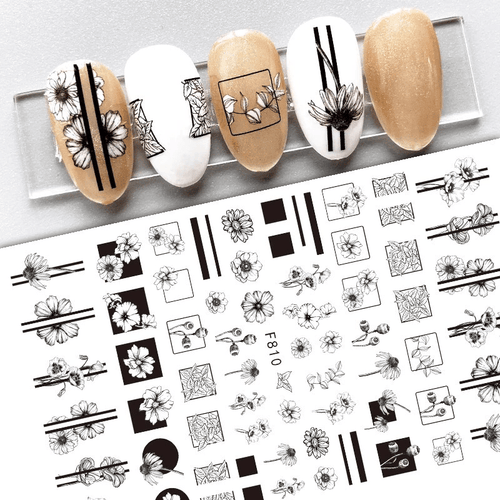 Collant F810 - Ongles Elaine Lemay