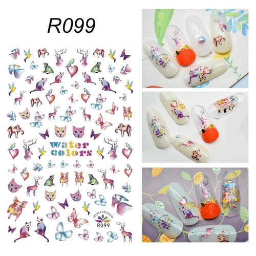 Collant R099 - Ongles Elaine Lemay