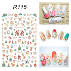 Collant R115 - Ongles Elaine Lemay