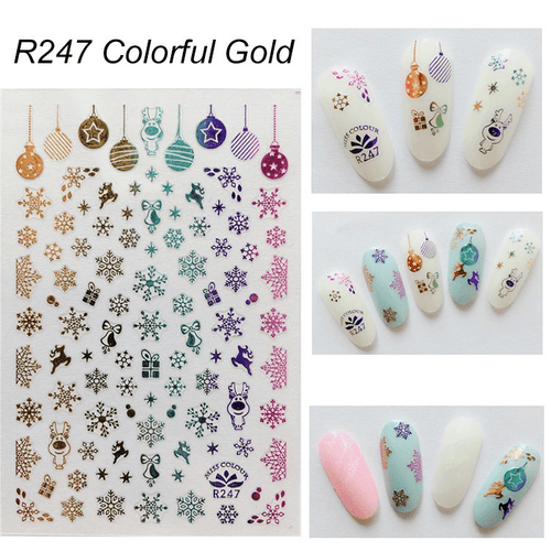 Collant R247 Multicolore - Ongles Elaine Lemay