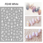 Collant R248 Blanc - Ongles Elaine Lemay