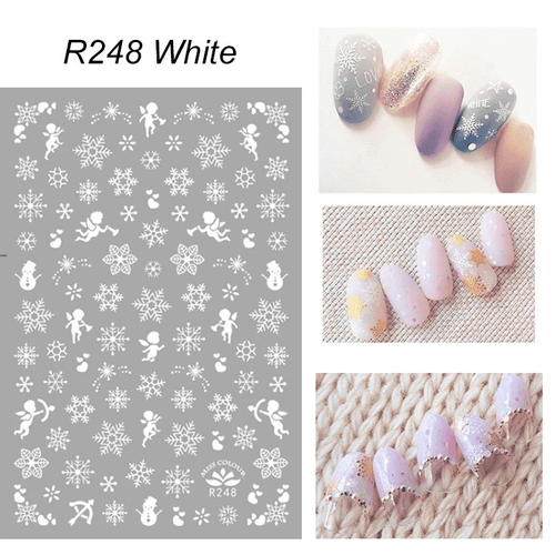 Collant R248 Blanc - Ongles Elaine Lemay