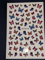 Collant XF3318 - Ongles Elaine Lemay