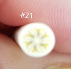 Fimo bâton 21 - Ongles Elaine Lemay