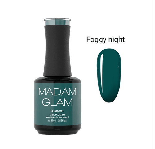 Foggy night - Ongles Elaine Lemay