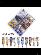 Foil 33-02 - Ongles Elaine Lemay