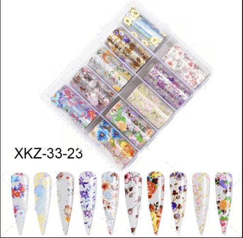 Foil 33-23 - Ongles Elaine Lemay
