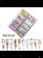 Foil 33-29 - Ongles Elaine Lemay