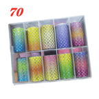 Foil 70 Mermaid - Ongles Elaine Lemay
