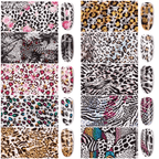 Foil animal print 2020 - Ongles Elaine Lemay