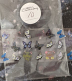 Foil papillon 10 - Ongles Elaine Lemay