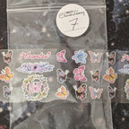 Foil papillon 7 - Ongles Elaine Lemay