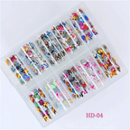 Foil papillons HD-04 - Ongles Elaine Lemay