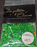 Collection L'holographique - Ongles Elaine Lemay