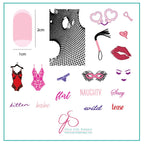 CJS-V-07 Risqué - Ongles Elaine Lemay