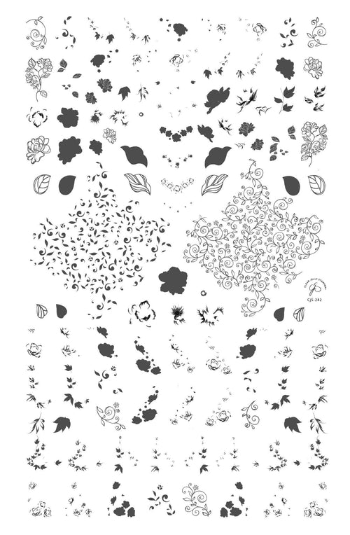 CJS-242 Summer Rose - Ongles Elaine Lemay