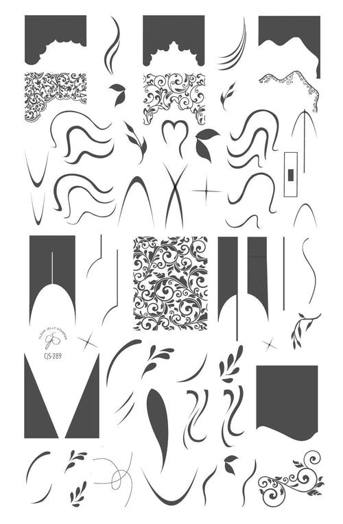 CJS-289 French Mani three - Ongles Elaine Lemay