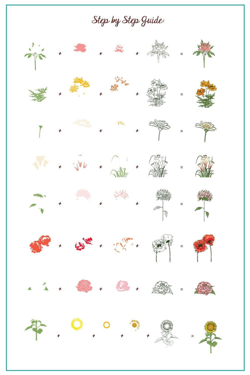 CJS-284 It could be a flower - Ongles Elaine Lemay