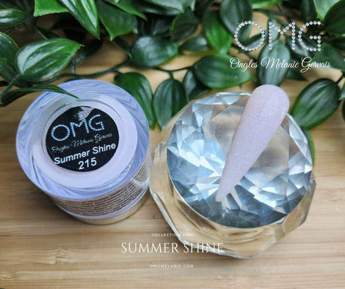 OMG Summer Shine #215 - Ongles Elaine Lemay