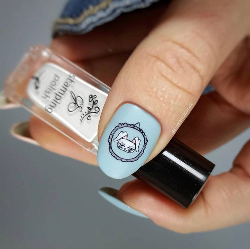 CJS-H-65 Hipsters Bunny - Ongles Elaine Lemay