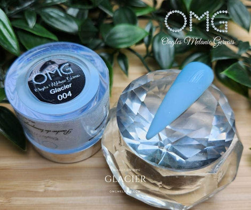 OMG Glacier #004 - Ongles Elaine Lemay