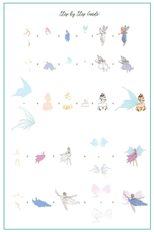 CJS-295 Land of the Fairies - Ongles Elaine Lemay