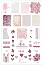 CJS-V-39 Leather & Lace - Ongles Elaine Lemay