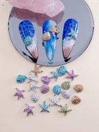 Styles Océan (paquet de 20) - Ongles Elaine Lemay