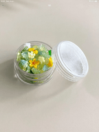 Mix aléatoire bijoux 3D - Ongles Elaine Lemay