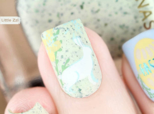 CJS-H-28 Springtime Easter - Ongles Elaine Lemay