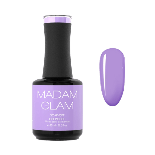 Light Lilac - Ongles Elaine Lemay