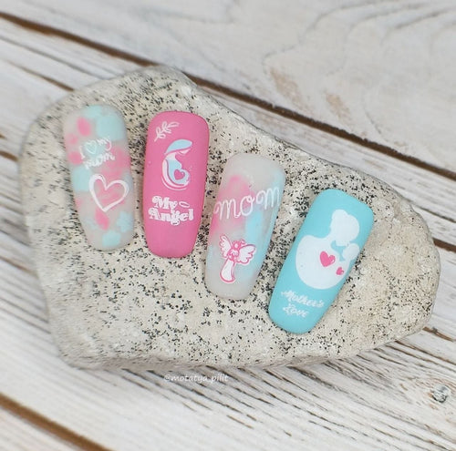 CJS-H-19 I love my Mom - Ongles Elaine Lemay