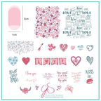 CJS-V-28 How Sweet it is to be Loved by you - Ongles Elaine Lemay